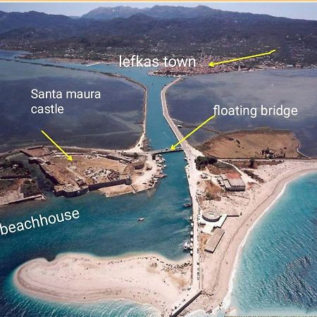 Kite Beach House Lefkáda Kültér fotó